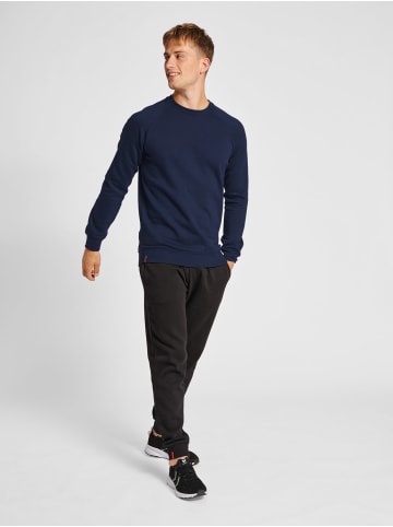 Hummel Sweatshirt Raglanärmel Hmlred Herren in MARINE