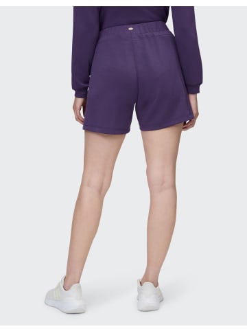 Venice Beach Sweatshorts VB Hayley in eggplant