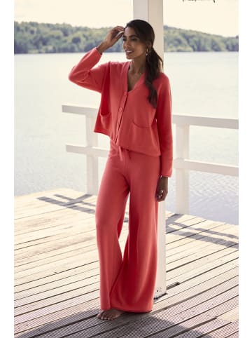 ELBSAND Strickjacke in rot