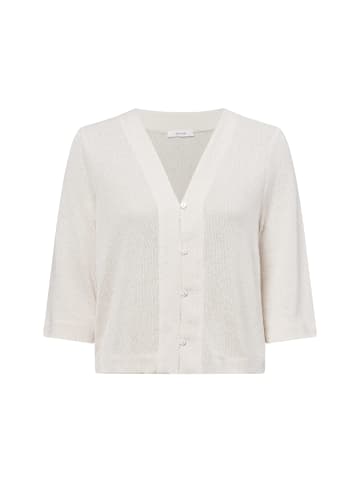 OPUS Strickjacke Semipa in beige - 0001