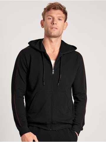 Calida Jacke in schwarz