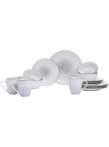 Ritzenhoff & Breker 16er Set Kombi Set Luna in Grau