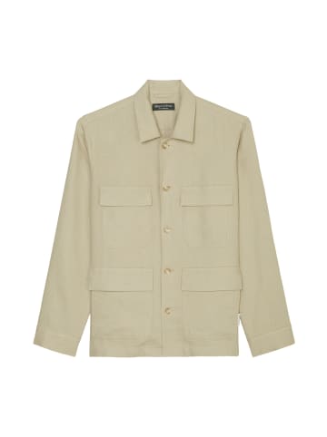 Marc O'Polo Overshirt im Fieldjacken-Stil in pure cashmere