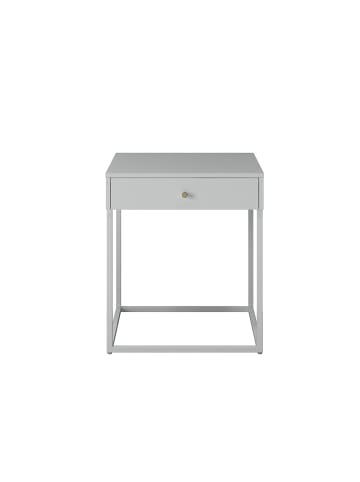 ebuy24 Nachttisch Pops 2er Set Weiß 41 x 43 cm