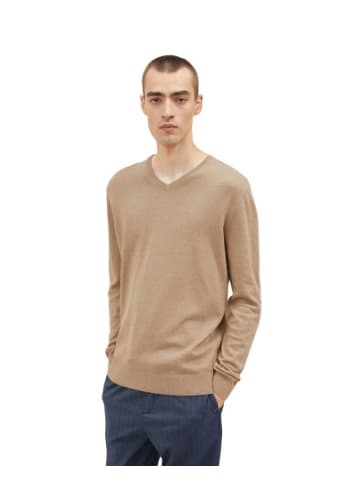 Tom Tailor Pullover in Braun