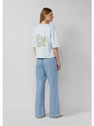 s.Oliver T-Shirt  in  51D1_arktisblau