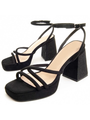 Montevita Sandalen Festsand in Schwarz