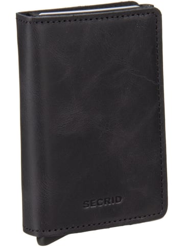 Secrid Geldbörse Slimwallet Vintage in Black