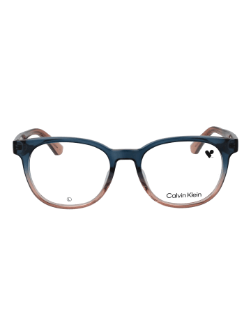 Calvin Klein Unisex Optische Fassungen Panto Blau