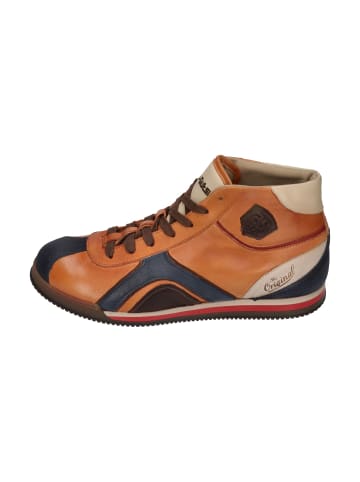 Kamo-Gutsu Sneaker Low SCUDO 109 in braun