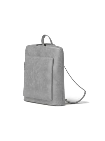 Kmisso Umhängetasche in Beige - Grau