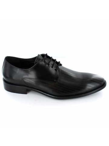 Galizio Torresi Eleganter Schnürschuh in schwarz