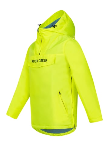 Rock Creek Windbreaker in Neongelb