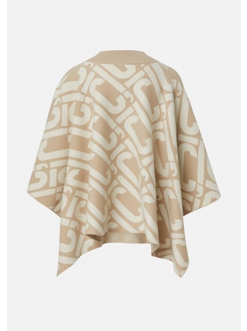comma Indoor-Poncho  in  80Q1_beige