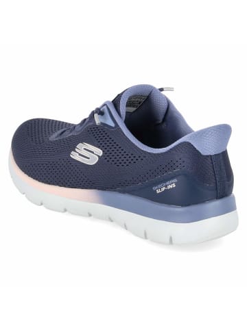 Skechers Slip-ins Sneaker SUMMITS in blau
