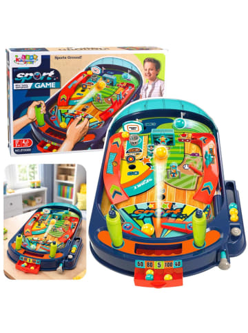 Flipper-Arcade-Spiel für Kinder mit 12 Bällen