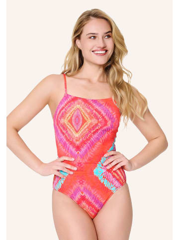 Linga Dore Badeanzug Badeanzug in Sea coral