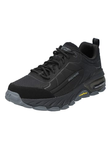 Skechers Outdoorschuhe MAX PROTECT - IRONGUARD in black/charcoal