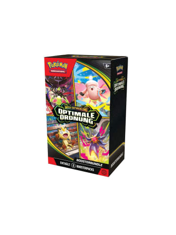 Pokémon Booster-Bundle | Pokemon | Sammel-Karten deutsch | Optimale Ordnung