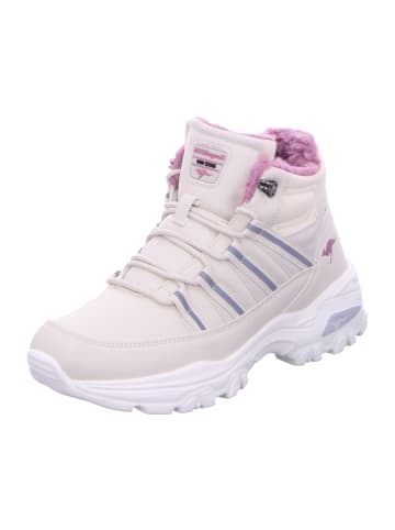 Kangaroos Schnürboot Warmfutter in beige