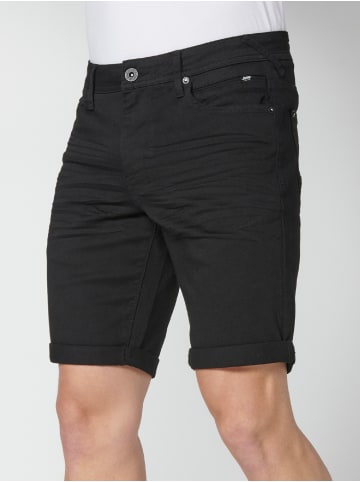 KOROSHI Bermuda Denim Stretch Regular Farben in schwarz
