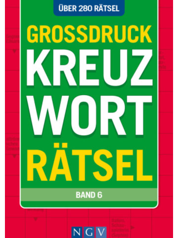 Naumann & Göbel Buch - Großdruck Kreuzworträtsel Band 6