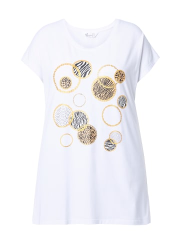 MIAMODA Shirt in schneeweiß