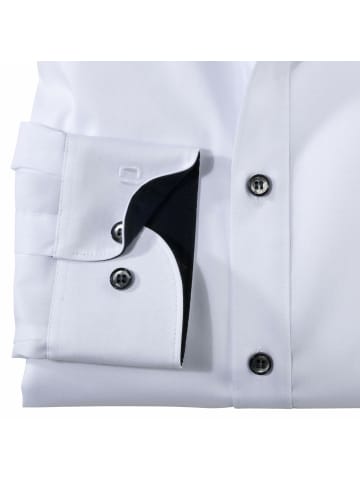 OLYMP  Langarm Business Hemd für Herren in weiss