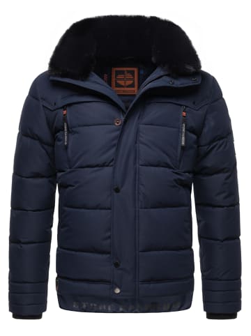 STONE HARBOUR Winterjacke Witaas in Navy