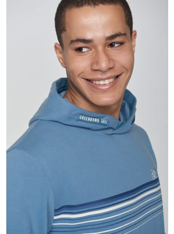 GreenBomb Sweatshirt Bike Fast in Lagune