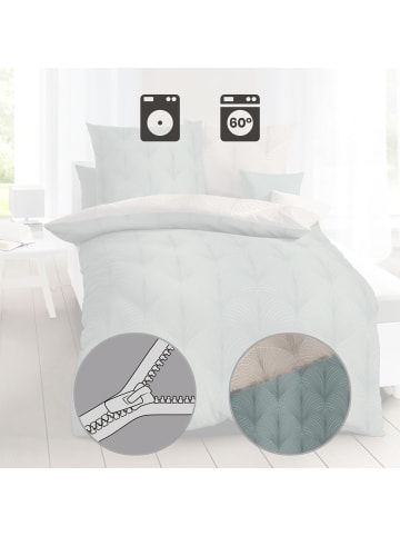 kaeppel Fein Biber Wendebettwäsche in jade