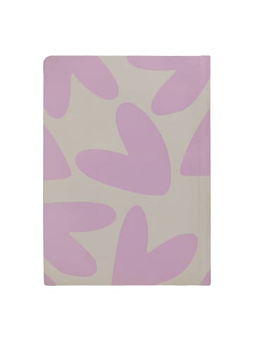 Butlers Notizbuch EVERYDAY DIN A5 Bonjour Amour! in Flieder