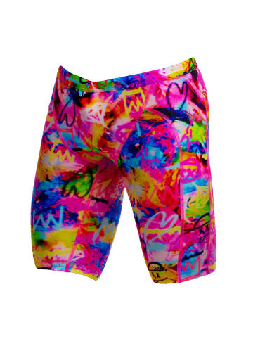 Funkita Tag Her Jammer Badeshorts Chlor und Salzwasserbeständig in bunt