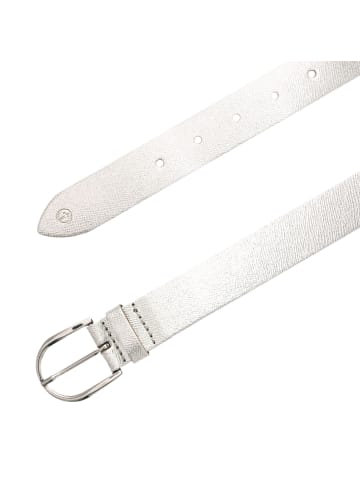 Tamaris Gürtel Leder in silver