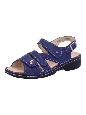 Finn Comfort Sandalette in blau