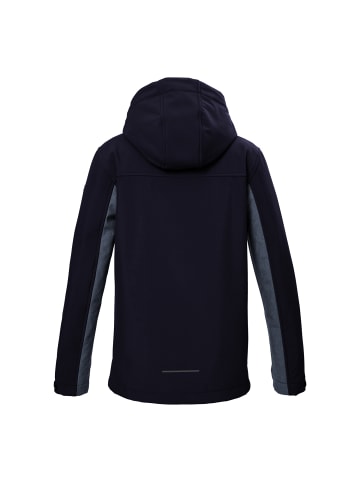Killtec KOW 367 BYS SFTSHLL JCKT in Blau3044