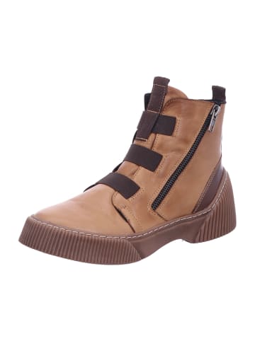 Gemini Damen Stiefel/Boots ungefüttert ANILINA STIEFEL in Braun