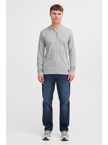 !SOLID Longsleeve SDBelagos in Grau