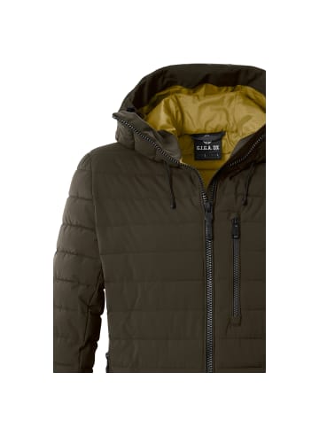 G.I.G.A. DX by KILLTEC Steppjacke mit Kapuze in Braun5918