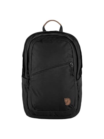 FJÄLLRÄVEN Räven 28 - Rucksack 15" 47 cm in schwarz