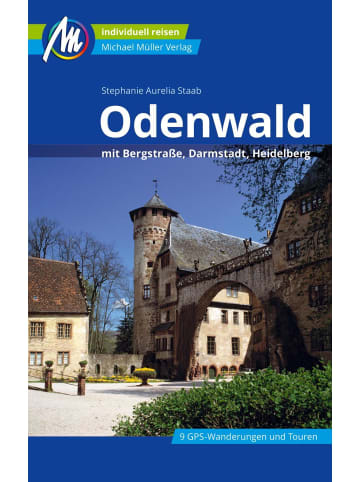 Otto Müller Verlag Odenwald Reiseführer Michael Müller Verlag | mit Bergstraße, Darmstadt,...