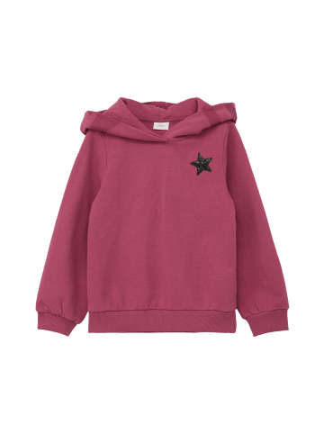 s.Oliver Sweatshirt langarm in Pink