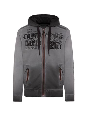 CAMP DAVID  Jacke 'Land Of Legends' in schwarz