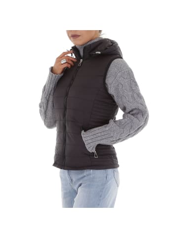 Ital-Design Jacke in Schwarz