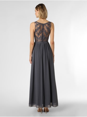 LAONA Abendkleid in grau blau - 0005
