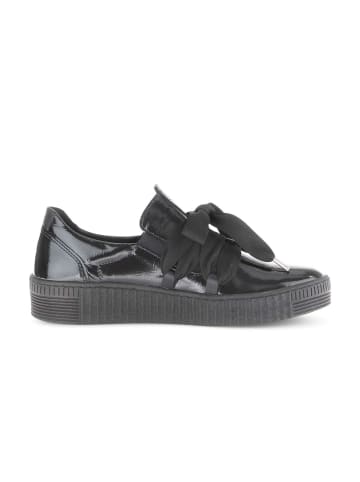 Gabor Sneaker low in schwarz