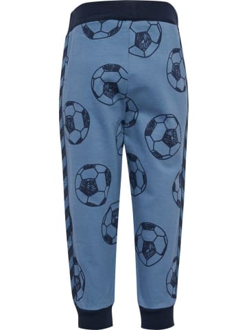 Hummel Kinder Sweat Pants "Hmlball Pants" in Blau