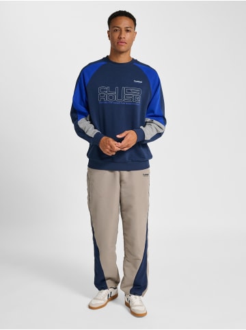 Hummel Sweatshirt Hmloversized Erwachsene in DRESS BLUES