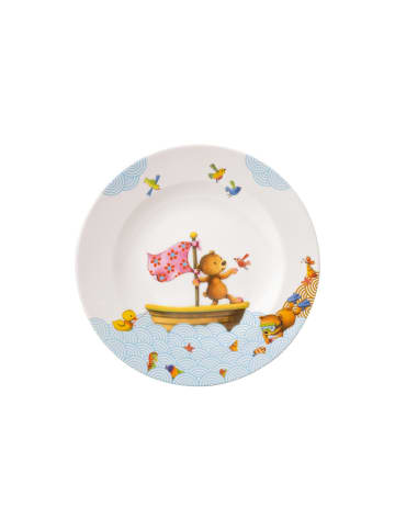 Villeroy & Boch Kinderteller Happy as a Bear ø 21,5 cm in bunt