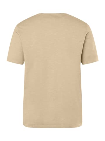 JP1880 Kurzarm T-Shirt in sand